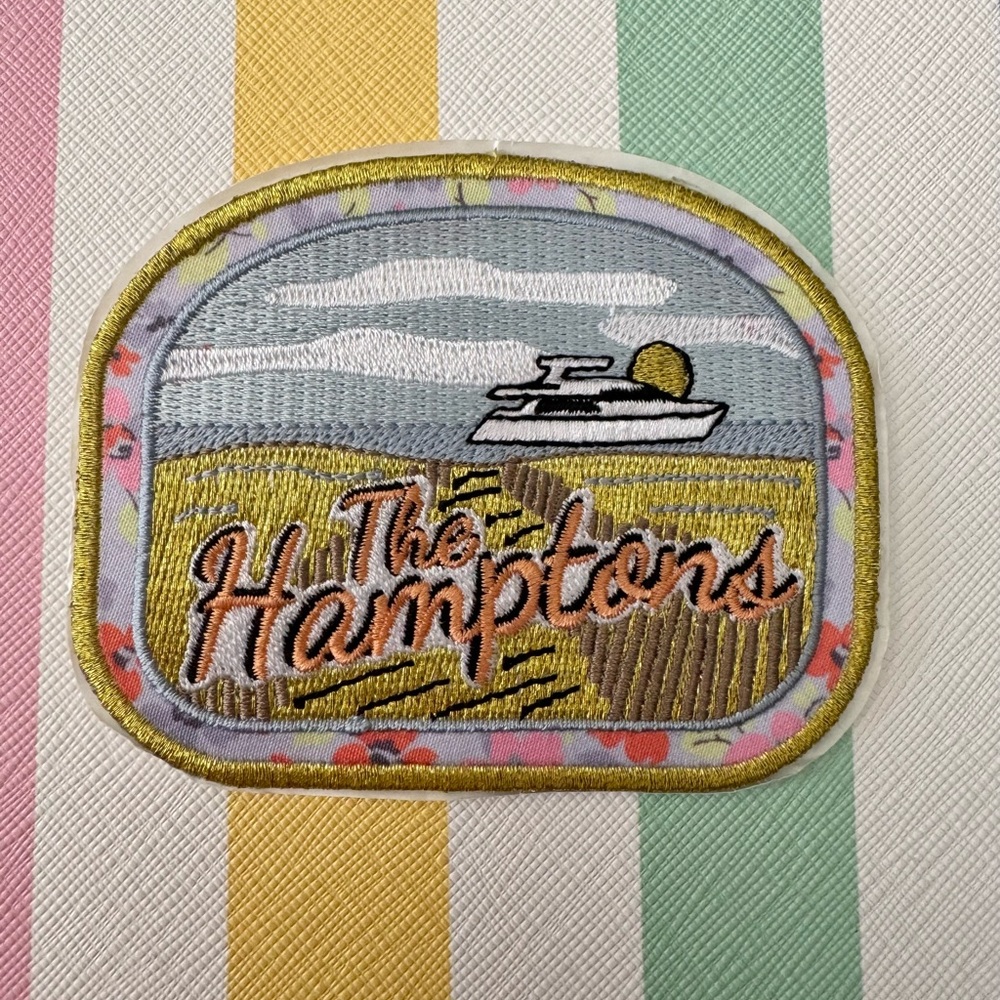 SCL x LSF Hamptons patch